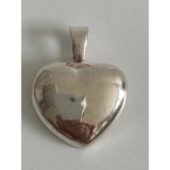 David Sigal Canada 925 sterling silver heart pendant - Picture 1 of 6